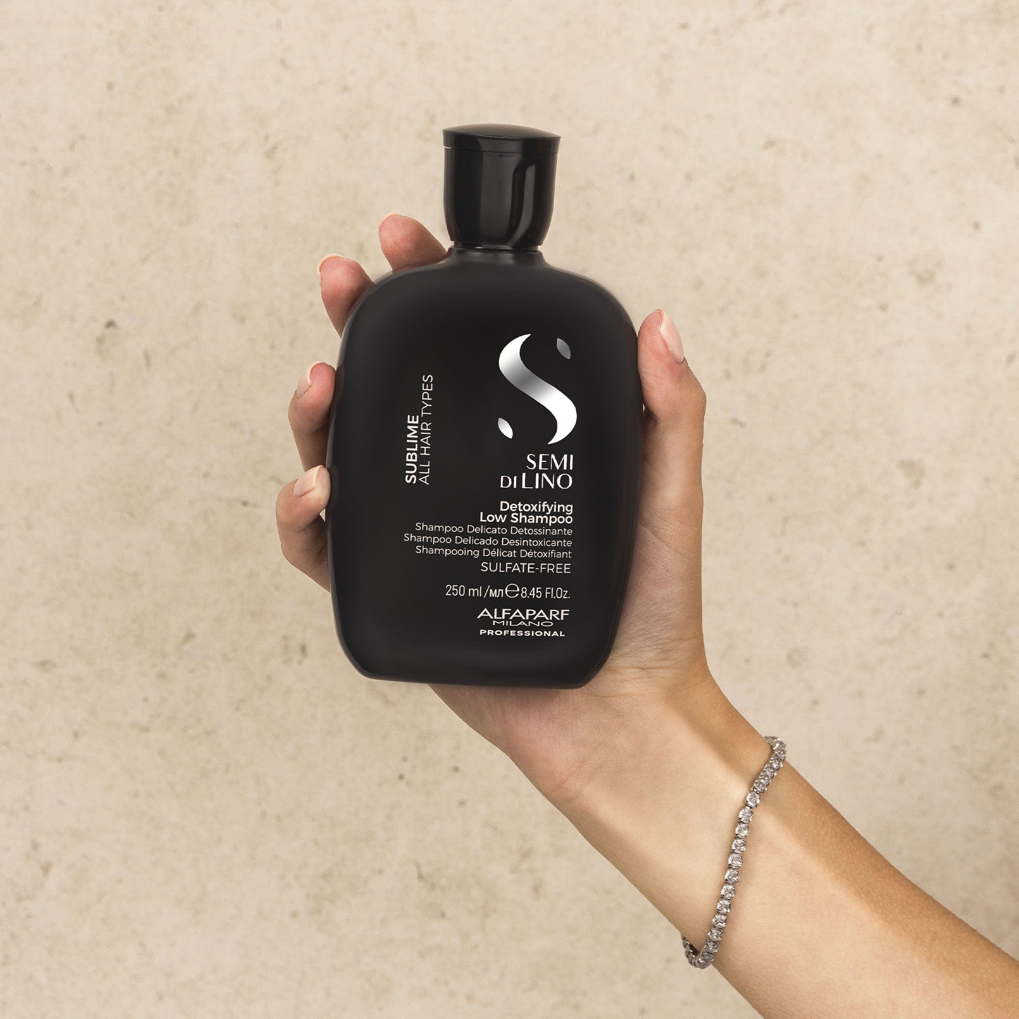 Alfaparf Champú Alfaparf Semi di Lino Sublime Detoxifying Low Shampoo 250 ml Roberta Beauty Club Tienda Online Productos de Peluqueria