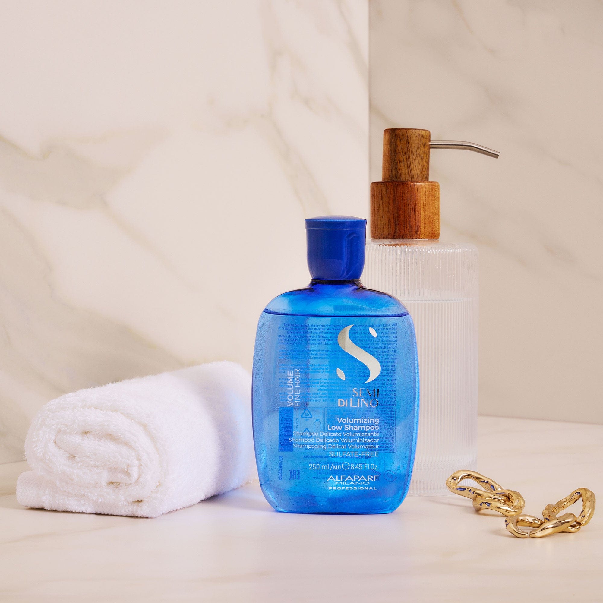 Alfaparf Champú Alfaparf Semi di Lino Volume Volumizing Low Shampoo 250 ml Roberta Beauty Club Tienda Online Productos de Peluqueria