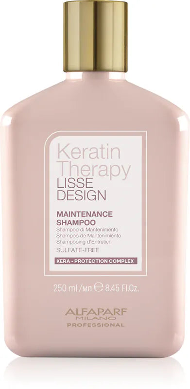 Alfaparf Champú Alfaparf SKeratin Therapy Lisse Design shampoo 250ml Roberta Beauty Club Tienda Online Productos de Peluqueria