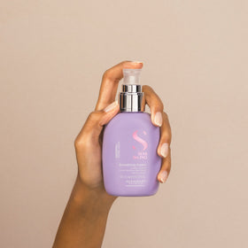 Alfaparf Crema de peinado sin aclarado Alfaparf Semi di Lino Smooth Smoothing Cream 125 ml Roberta Beauty Club Tienda Online Productos de Peluqueria