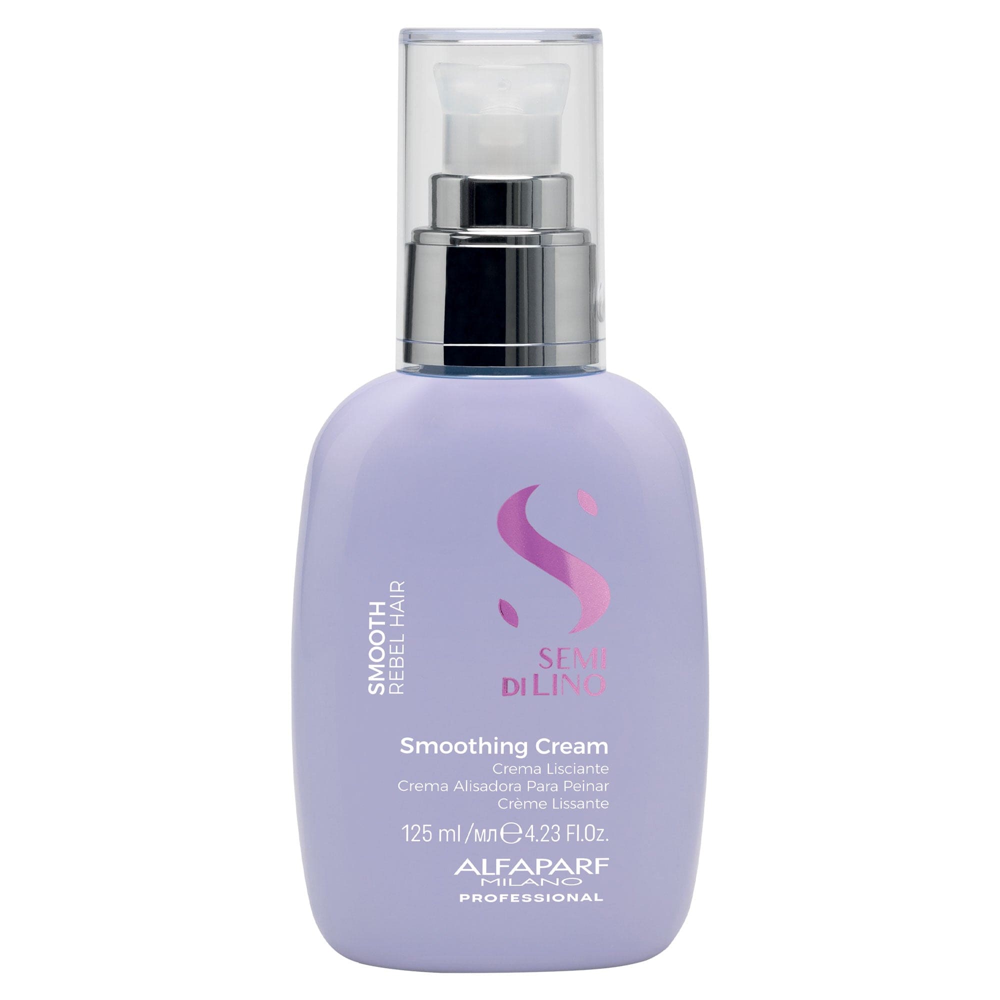 Alfaparf Crema de peinado sin aclarado Alfaparf Semi di Lino Smooth Smoothing Cream 125 ml Roberta Beauty Club Tienda Online Productos de Peluqueria