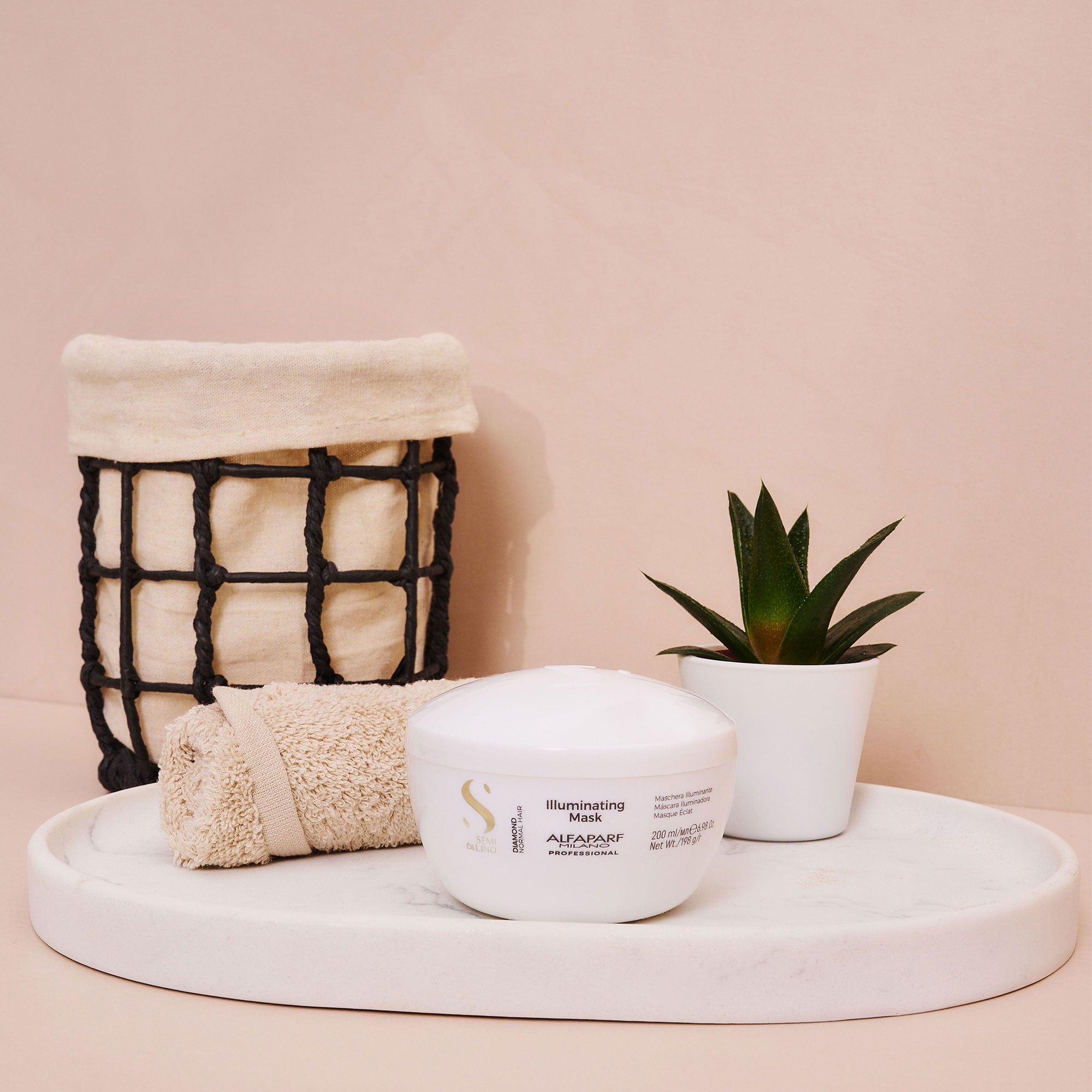 Alfaparf Mascarilla Alfaparf Semi di Lino Diamond Illuminating Mask 200 ml Roberta Beauty Club Tienda Online Productos de Peluqueria