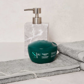 Alfaparf Mascarilla Alfaparf Semi di Lino Reconstruction Reparative Mask 200 ml Roberta Beauty Club Tienda Online Productos de Peluqueria