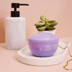 Alfaparf Mascarilla Alfaparf Semi di Lino Smooth Smoothing Mask 200 ml Roberta Beauty Club Tienda Online Productos de Peluqueria