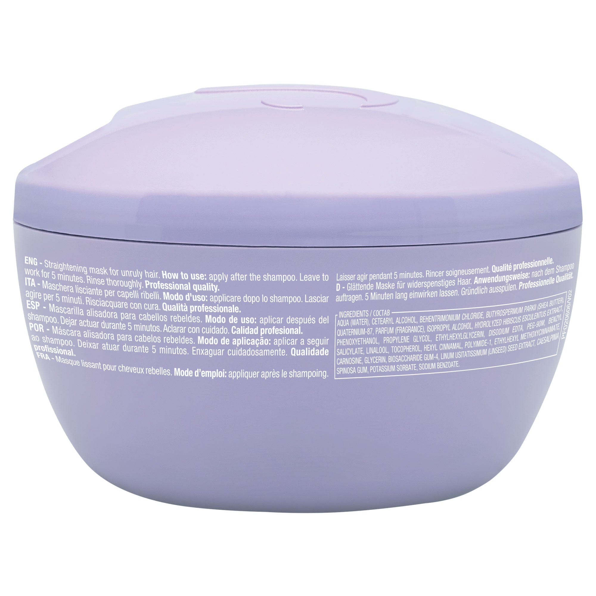 Alfaparf Mascarilla Alfaparf Semi di Lino Smooth Smoothing Mask 200 ml Roberta Beauty Club Tienda Online Productos de Peluqueria