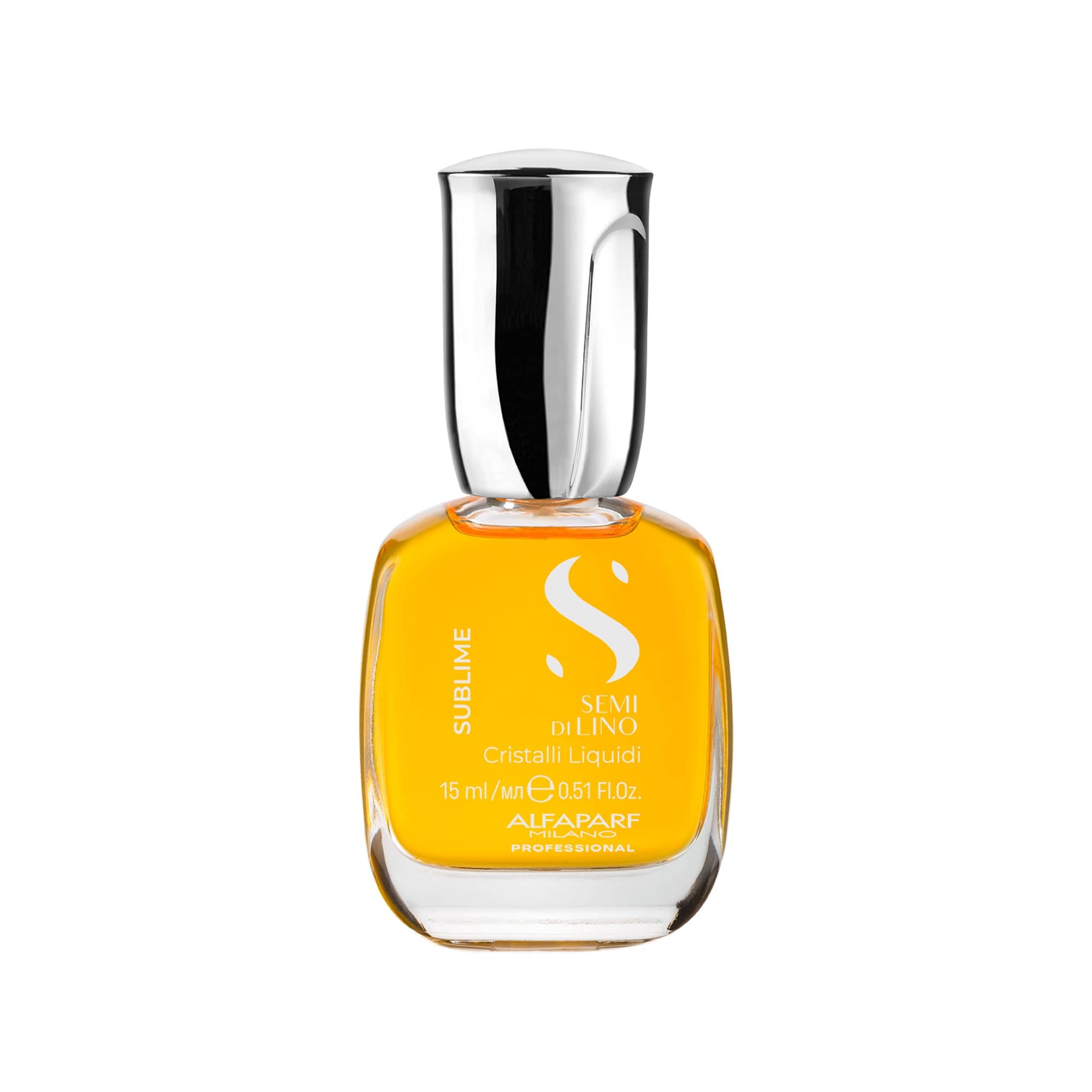 Alfaparf Protector Térmico Alfaparf Semi di Lino Sublime Cristalli Liquidi 30 ml Roberta Beauty Club Tienda Online Productos de Peluqueria
