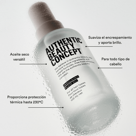 Authentic Beauty Concept Aceite Capilar Aceite Fluido 100 ml Roberta Beauty Club Tienda Online Productos de Peluqueria