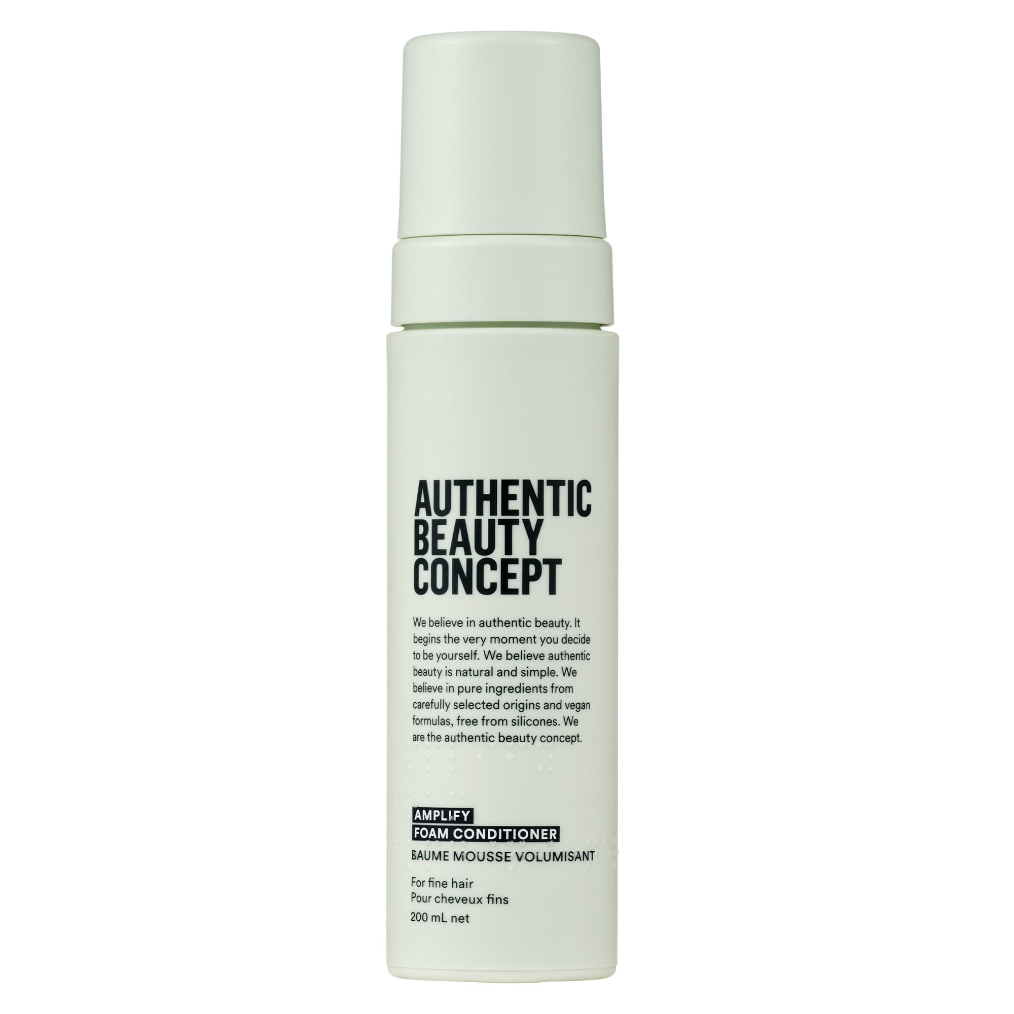 Authentic Beauty Concept Acondicionador Acondicionador Amplificador en Espuma 200 ml Roberta Beauty Club Tienda Online Productos de Peluqueria