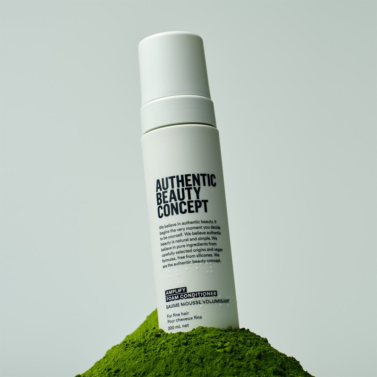 Authentic Beauty Concept Acondicionador Acondicionador Amplificador en Espuma 200 ml Roberta Beauty Club Tienda Online Productos de Peluqueria