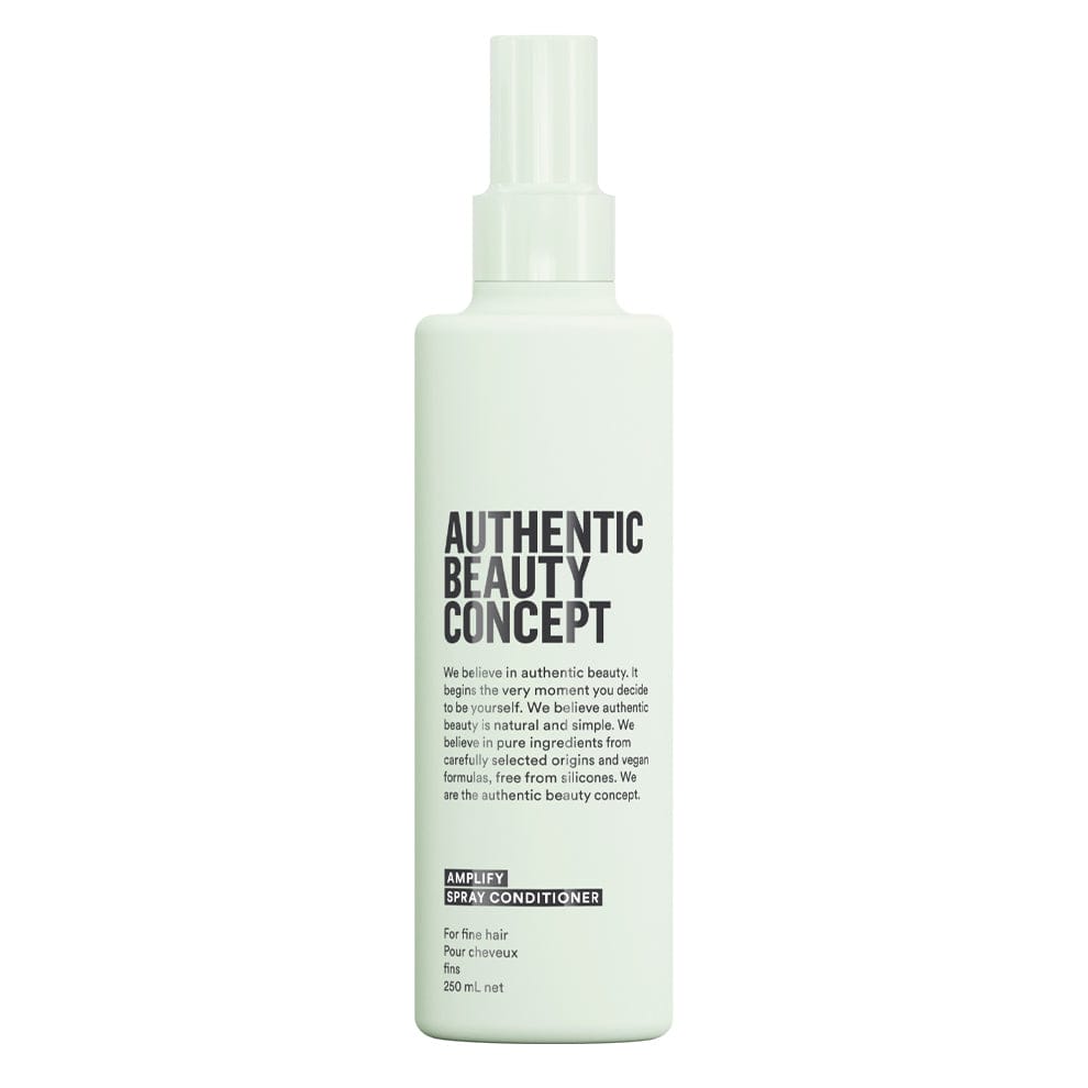 Authentic Beauty Concept Acondicionador AMPLIFY Spray Conditioner 250ml For Fine Hair Roberta Beauty Club Tienda Online Productos de Peluqueria