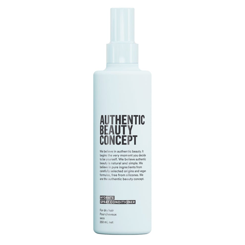 Authentic Beauty Concept Acondicionador HYDRATE Spray Conditioner 250m For Dry Hair Roberta Beauty Club Tienda Online Productos de Peluqueria