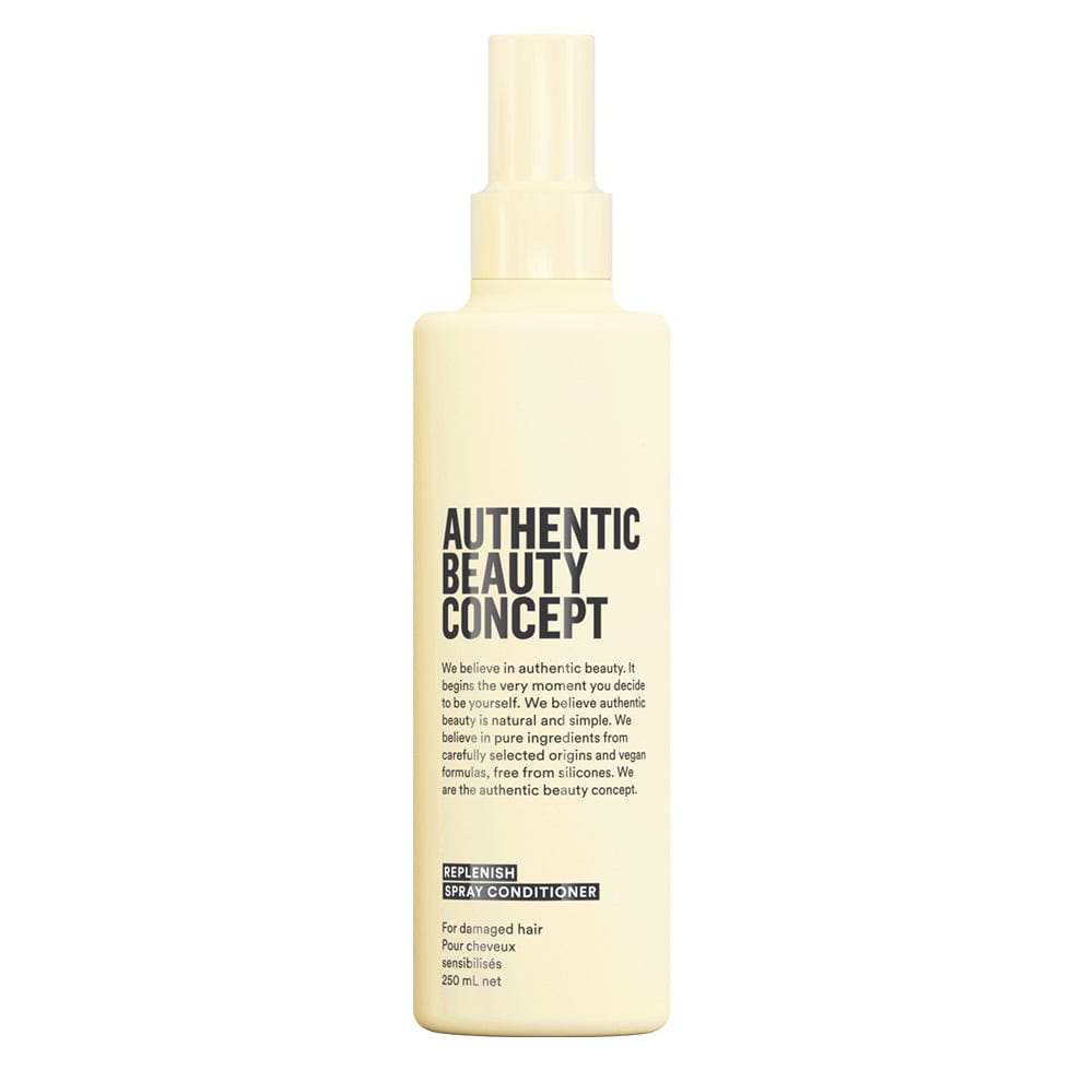 Authentic Beauty Concept Acondicionador REPLENISH Spray Conditioner 250ml For Damaged Hair Roberta Beauty Club Tienda Online Productos de Peluqueria