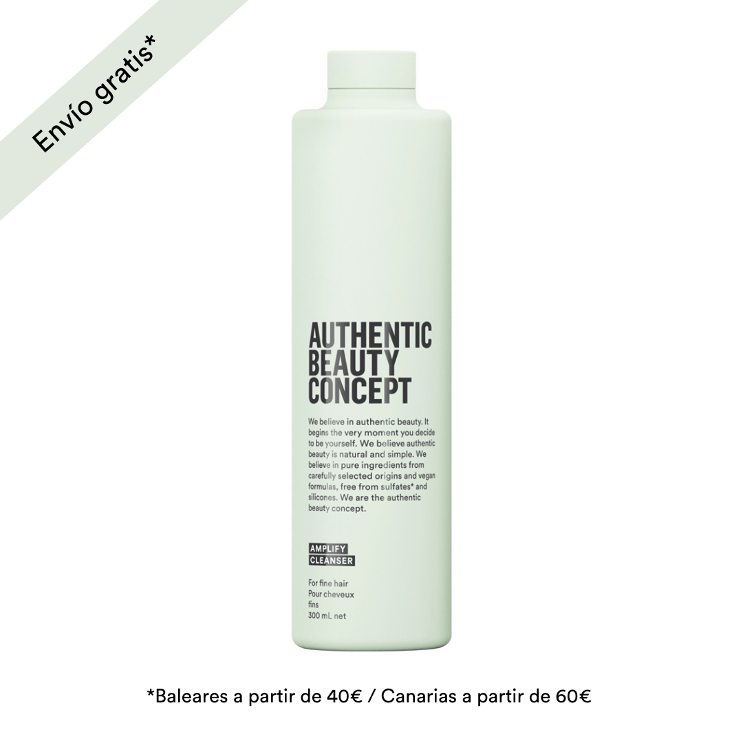 Authentic Beauty Concept Champú AMPLIFY Cleanser 300ml For Fine Hair Roberta Beauty Club Tienda Online Productos de Peluqueria