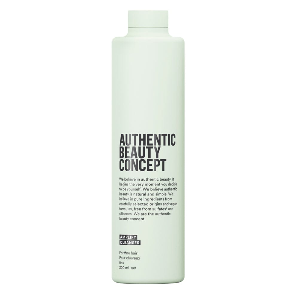 Authentic Beauty Concept Champú AMPLIFY Cleanser 300ml For Fine Hair Roberta Beauty Club Tienda Online Productos de Peluqueria