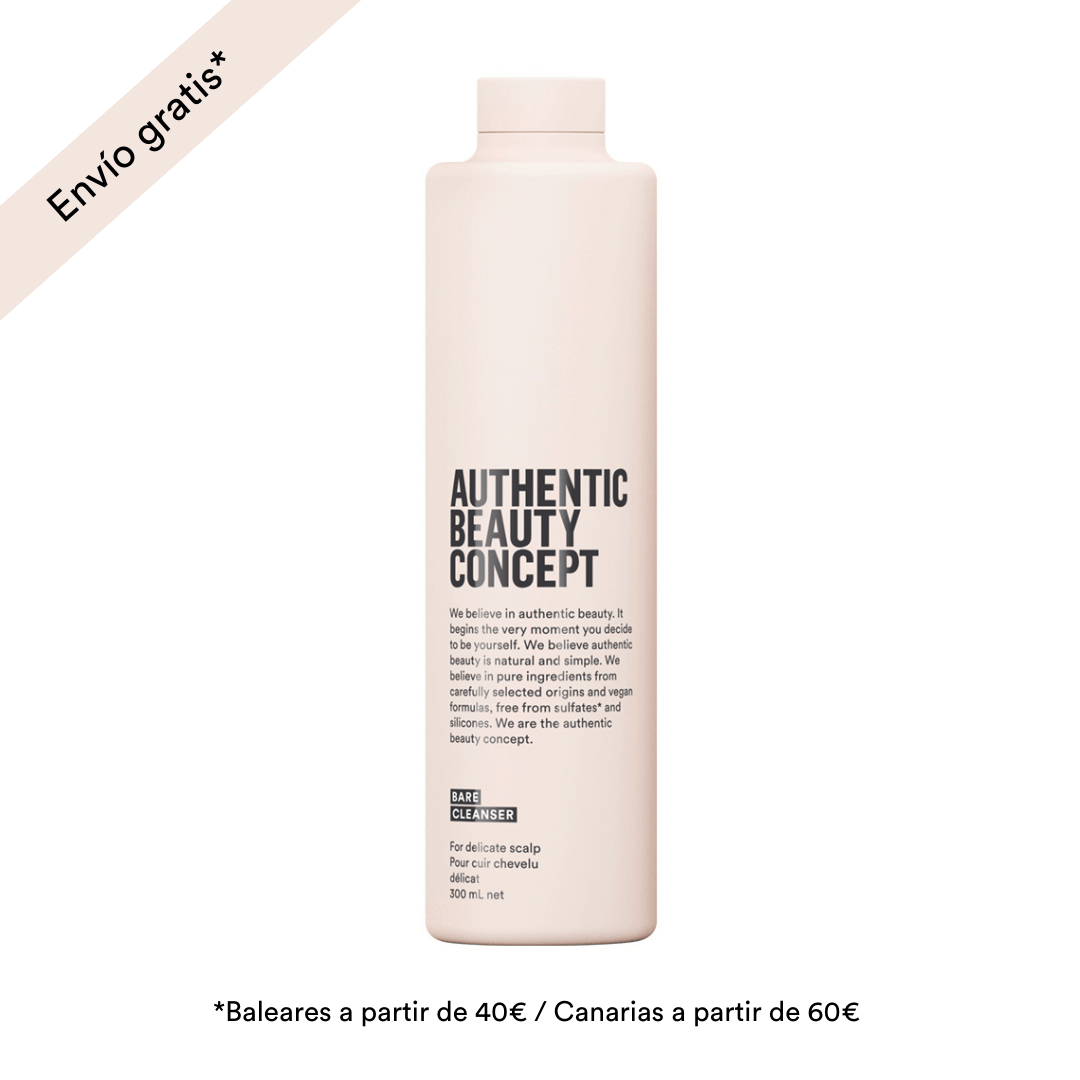 Authentic Beauty Concept Champú BARE CLEANSER Shampoo  300ml Roberta Beauty Club Tienda Online Productos de Peluqueria