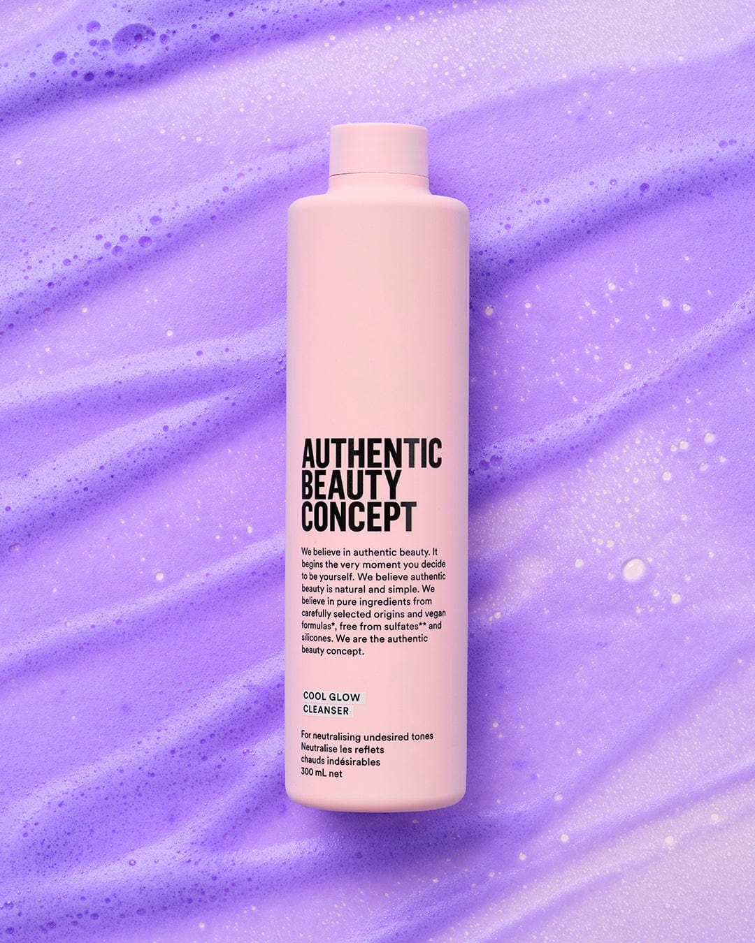 Authentic Beauty Concept Champú COOL GLOW Cleanser 300ml For Colored Hair Roberta Beauty Club Tienda Online Productos de Peluqueria