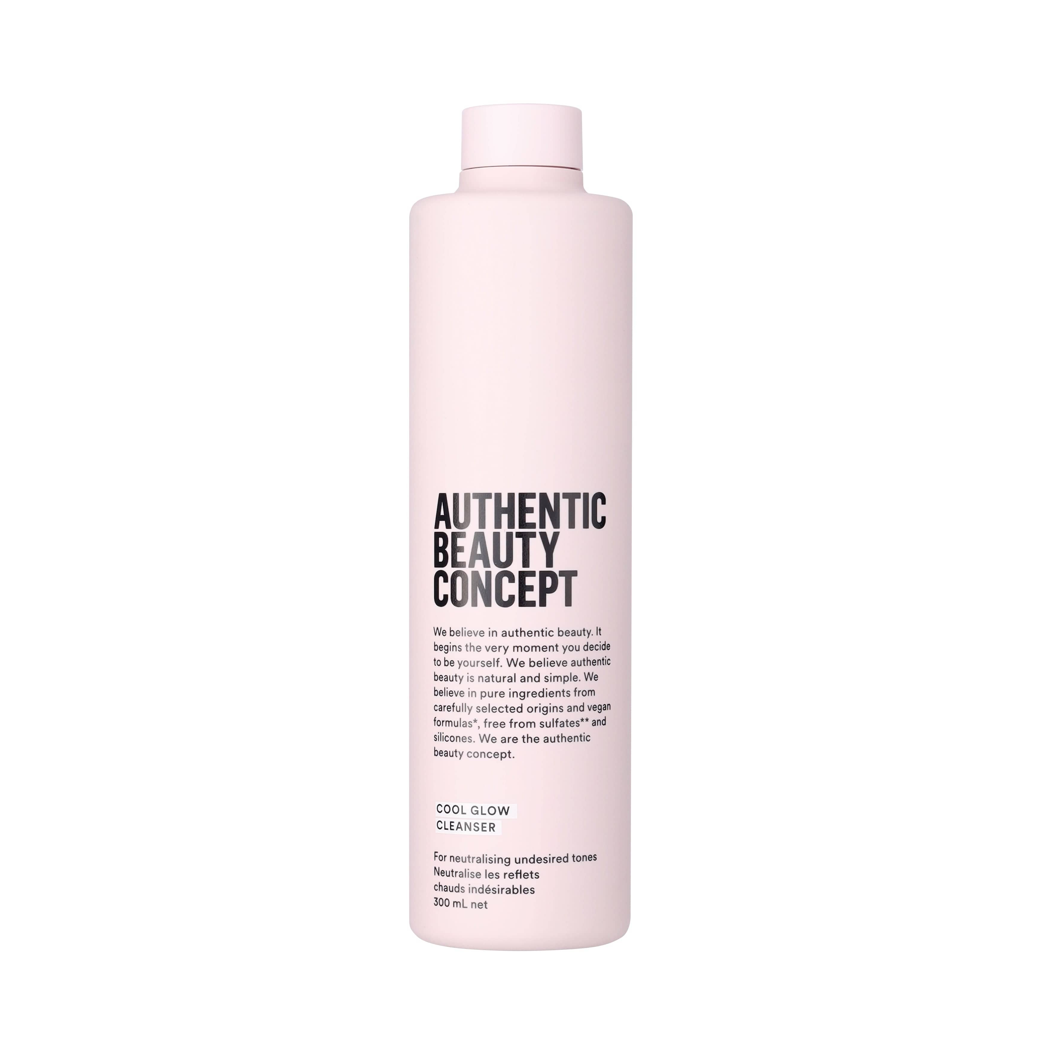 Authentic Beauty Concept Champú COOL GLOW Cleanser 300ml For Colored Hair Roberta Beauty Club Tienda Online Productos de Peluqueria