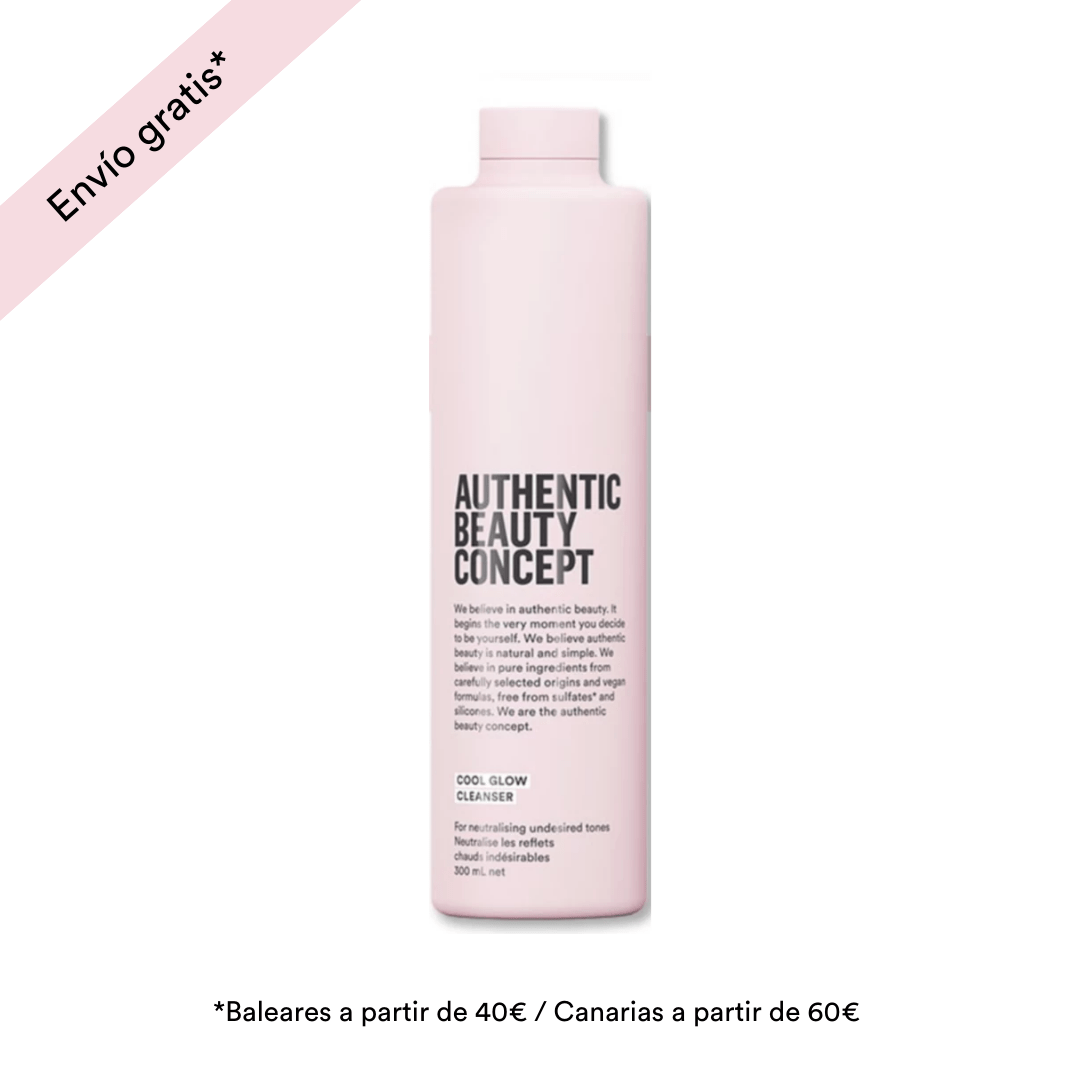 Authentic Beauty Concept Champú COOL GLOW Cleanser 300ml For Colored Hair Roberta Beauty Club Tienda Online Productos de Peluqueria