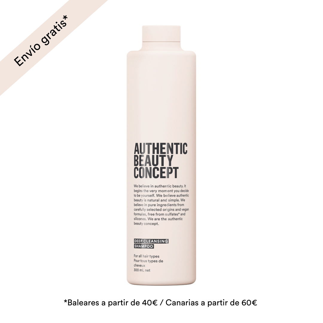 Authentic Beauty Concept Champú DEEP CLEANSING Shampoo  300ml Roberta Beauty Club Tienda Online Productos de Peluqueria