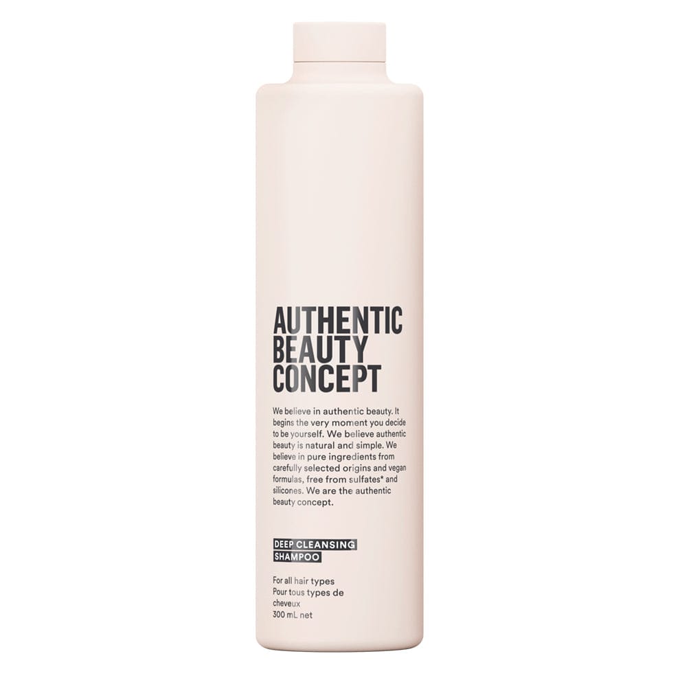Authentic Beauty Concept Champú DEEP CLEANSING Shampoo  300ml Roberta Beauty Club Tienda Online Productos de Peluqueria