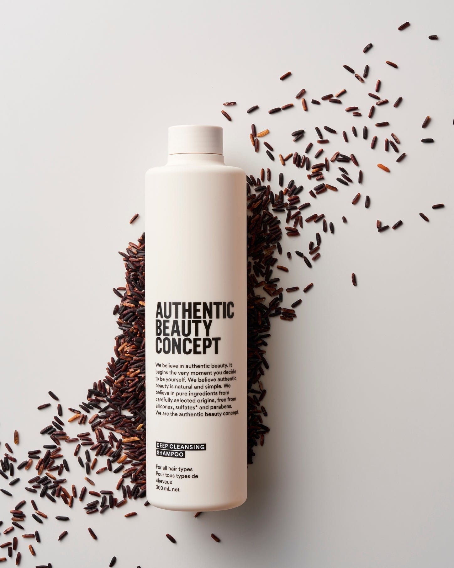 Authentic Beauty Concept Champú DEEP CLEANSING Shampoo  300ml Roberta Beauty Club Tienda Online Productos de Peluqueria