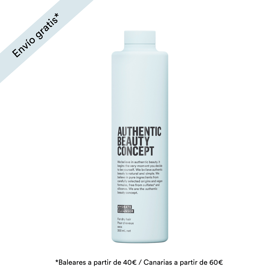 Authentic Beauty Concept Champú HYDRATE Cleanser 300ml For Dry Hair Roberta Beauty Club Tienda Online Productos de Peluqueria