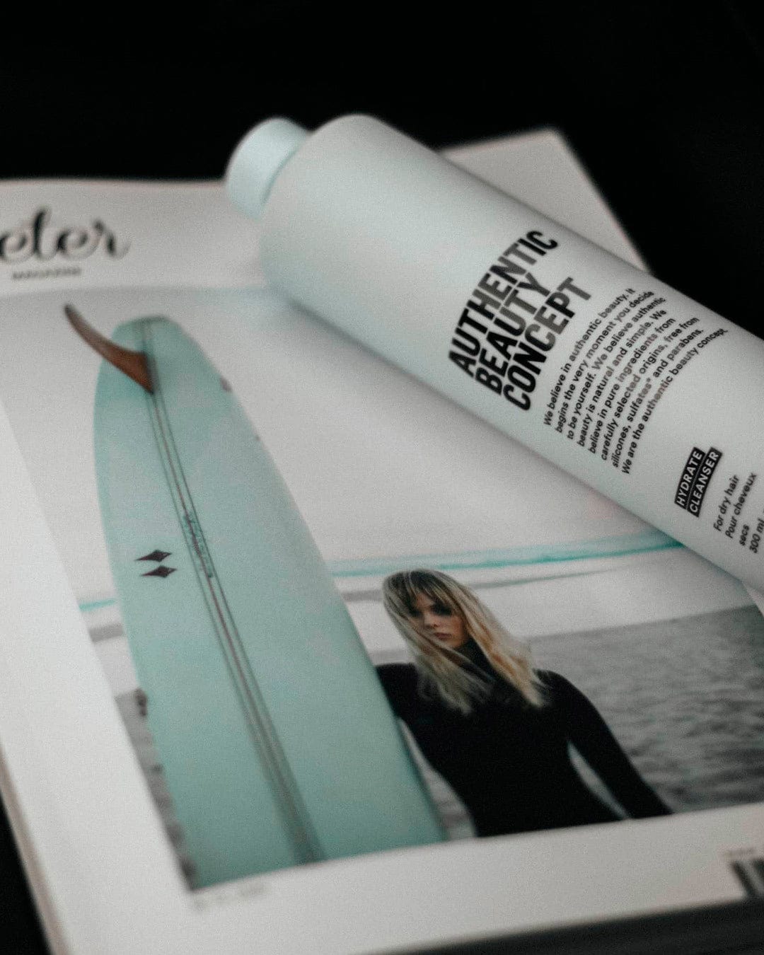 Authentic Beauty Concept Champú HYDRATE Cleanser 300ml For Dry Hair Roberta Beauty Club Tienda Online Productos de Peluqueria