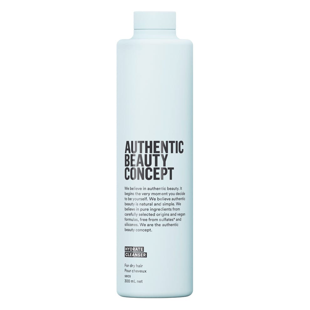 Authentic Beauty Concept Champú HYDRATE Cleanser 300ml For Dry Hair Roberta Beauty Club Tienda Online Productos de Peluqueria