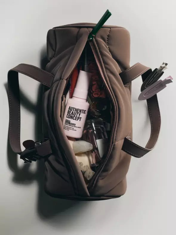 Authentic Beauty Concept Champú Pack Bolso Amplify: Champú, Acondicionador, y Minitalla del Spray Acondicionador Elevador de Raíces Roberta Beauty Club Tienda Online Productos de Peluqueria