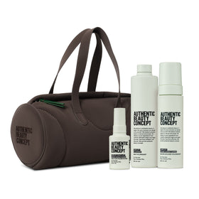 Pack Bolso Amplify: Champú, Acondicionador, y Minitalla del Spray Acondicionador Elevador de Raíces