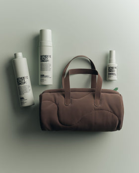 Authentic Beauty Concept Champú Pack Bolso Amplify: Champú, Acondicionador, y Minitalla del Spray Acondicionador Elevador de Raíces Roberta Beauty Club Tienda Online Productos de Peluqueria