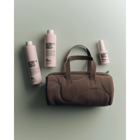 Authentic Beauty Concept Champú Pack Bolso Glow: Champú, Acondicionador, y Minitalla del Sérum de Brillo en Spray Roberta Beauty Club Tienda Online Productos de Peluqueria