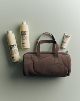 Authentic Beauty Concept Champú Pack Bolso Replenish: Champú, Acondicionador, y Minitalla Bálsamo Regenerador para Puntas Abiertas Roberta Beauty Club Tienda Online Productos de Peluqueria