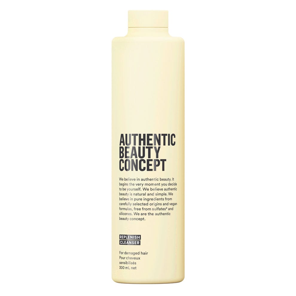 Authentic Beauty Concept Champú REPLENISH Cleanser 300ml For Damaged Hair Roberta Beauty Club Tienda Online Productos de Peluqueria