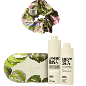 REPLENISH Pack Cleanser + Conditioner + Coletero + Caja Metálica de Regalo