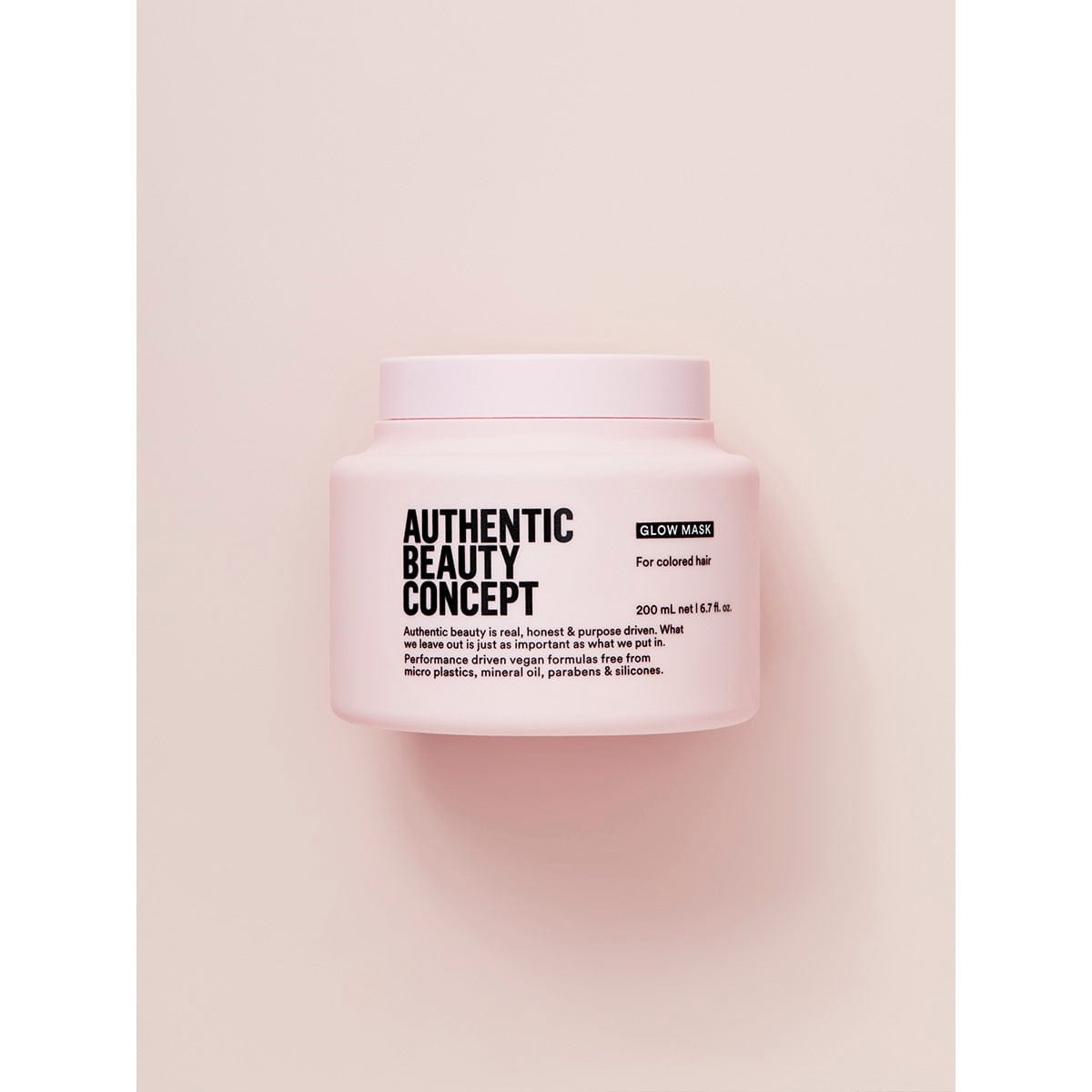 Authentic Beauty Concept Mascarilla Capilar GLOW Mask 200ml For Colored Hair Roberta Beauty Club Tienda Online Productos de Peluqueria