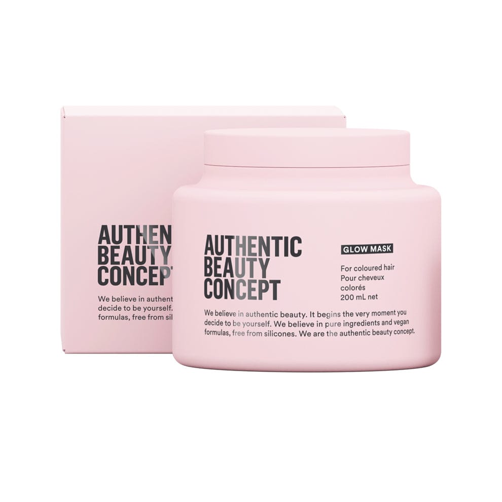 Authentic Beauty Concept Mascarilla Capilar GLOW Mask 200ml For Colored Hair Roberta Beauty Club Tienda Online Productos de Peluqueria