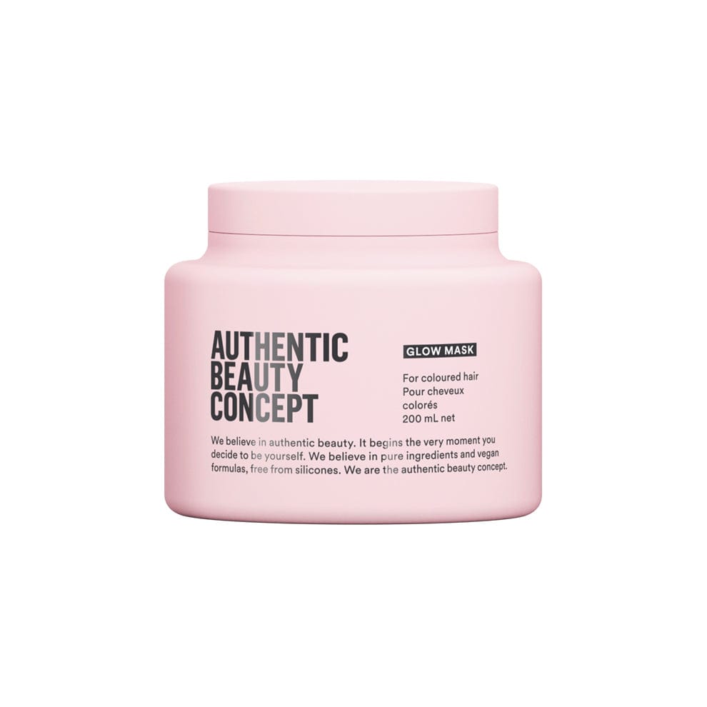 Authentic Beauty Concept Mascarilla Capilar GLOW Mask 200ml For Colored Hair Roberta Beauty Club Tienda Online Productos de Peluqueria