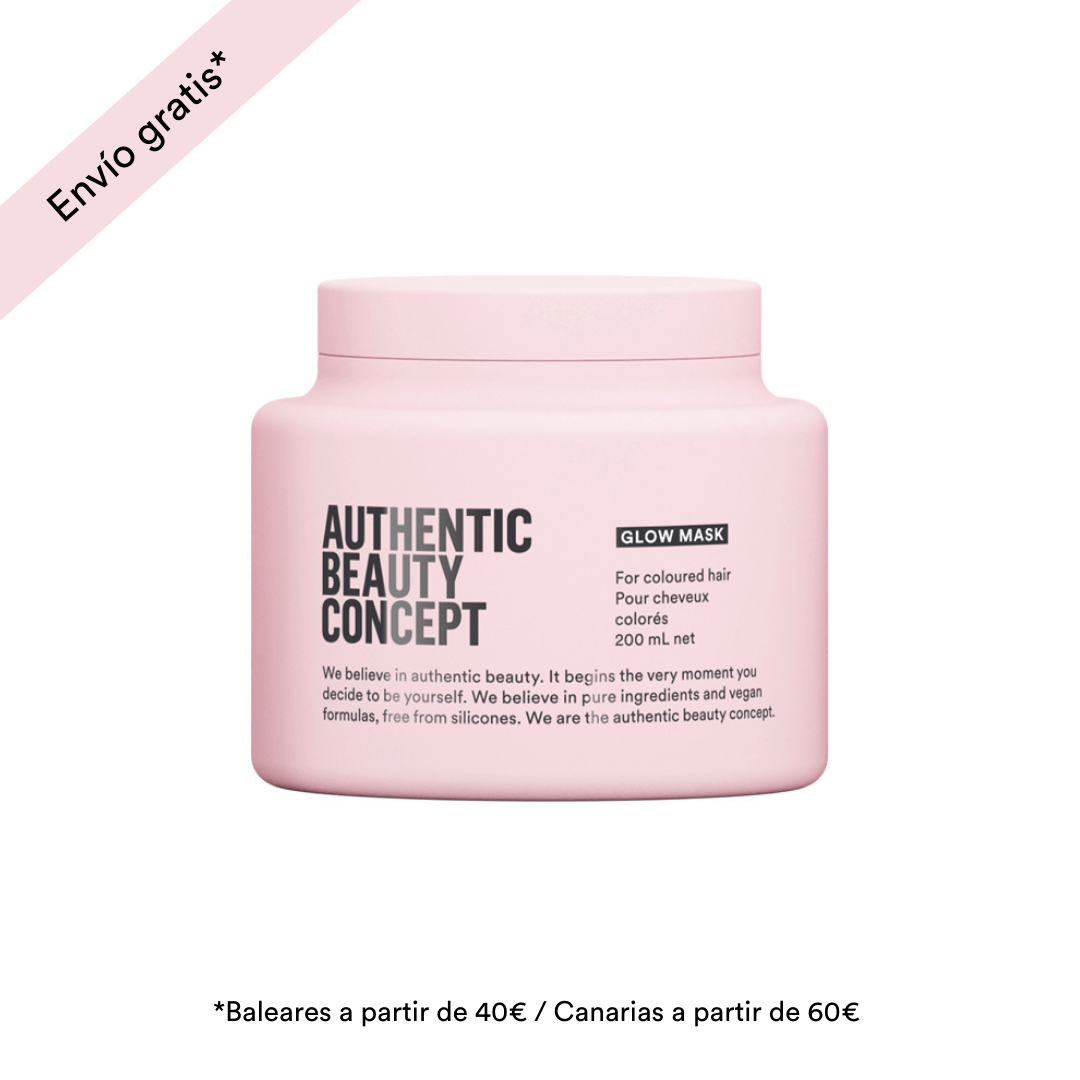 Authentic Beauty Concept Mascarilla Capilar GLOW Mask 200ml For Colored Hair Roberta Beauty Club Tienda Online Productos de Peluqueria