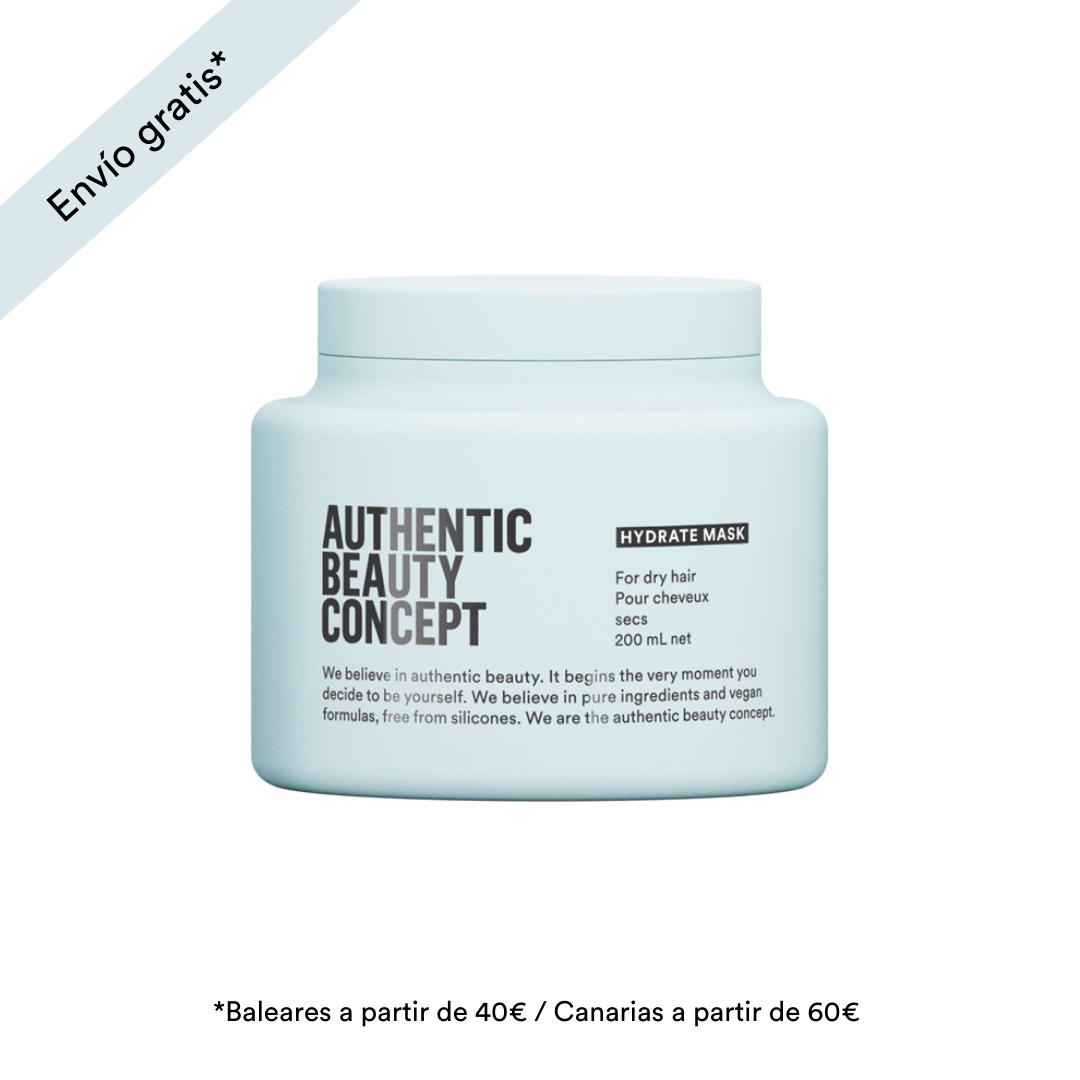 Authentic Beauty Concept Mascarilla Capilar HYDRATE Mask 200ml For Dry Hair Roberta Beauty Club Tienda Online Productos de Peluqueria