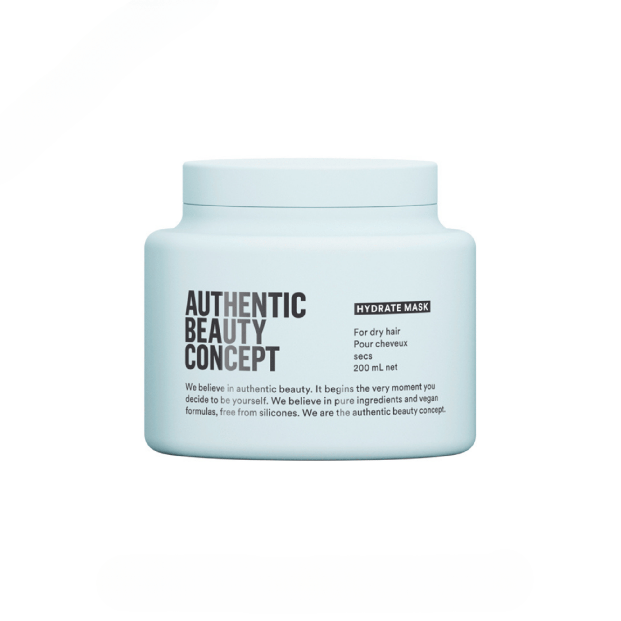 Authentic Beauty Concept Mascarilla Capilar HYDRATE Mask 200ml For Dry Hair Roberta Beauty Club Tienda Online Productos de Peluqueria