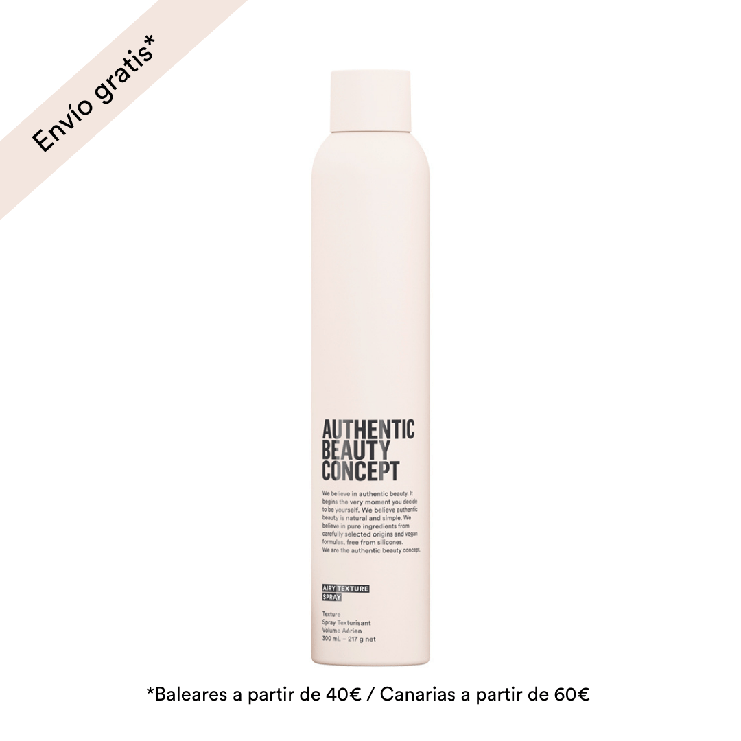 Authentic Beauty Concept Styling AIRY TEXTURE SPRAY Texturizador 300g Roberta Beauty Club Tienda Online Productos de Peluqueria