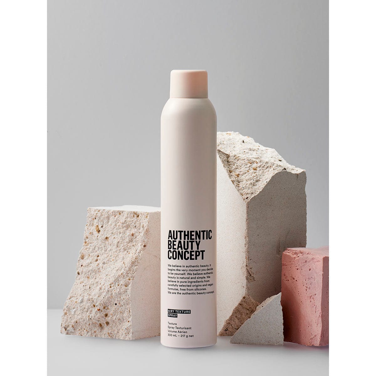 Authentic Beauty Concept Styling AIRY TEXTURE SPRAY Texturizador 300g Roberta Beauty Club Tienda Online Productos de Peluqueria