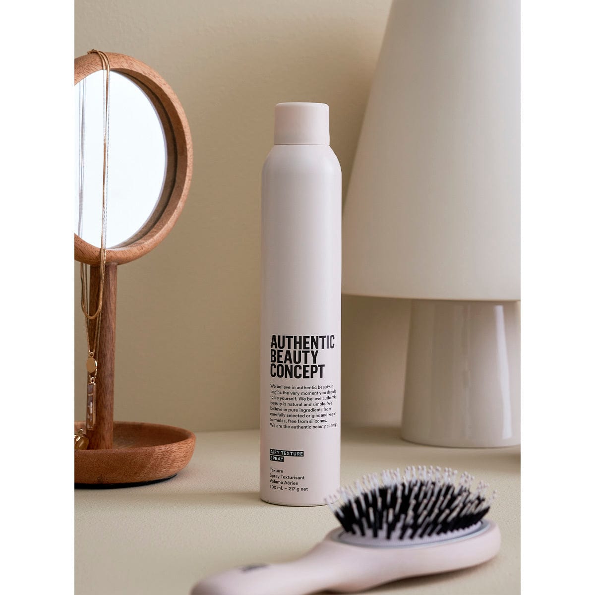 Authentic Beauty Concept Styling AIRY TEXTURE SPRAY Texturizador 300g Roberta Beauty Club Tienda Online Productos de Peluqueria