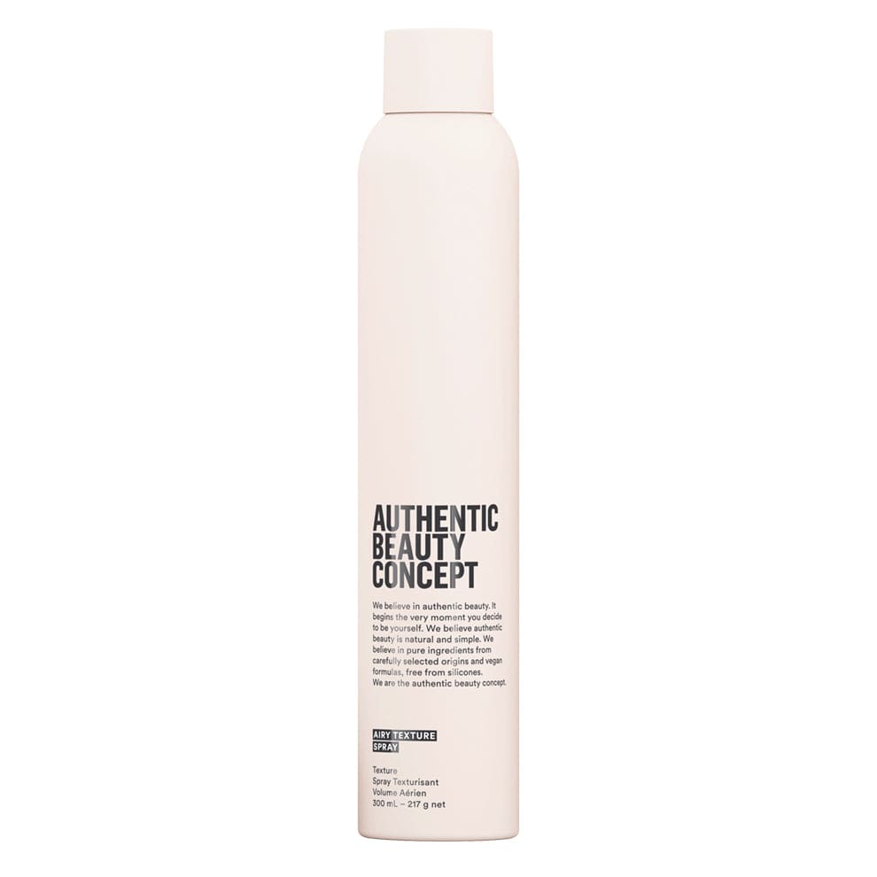 Authentic Beauty Concept Styling AIRY TEXTURE SPRAY Texturizador 300g Roberta Beauty Club Tienda Online Productos de Peluqueria