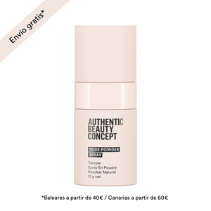 Authentic Beauty Concept Styling Nude powder Spray 12gr Roberta Beauty Club Tienda Online Productos de Peluqueria