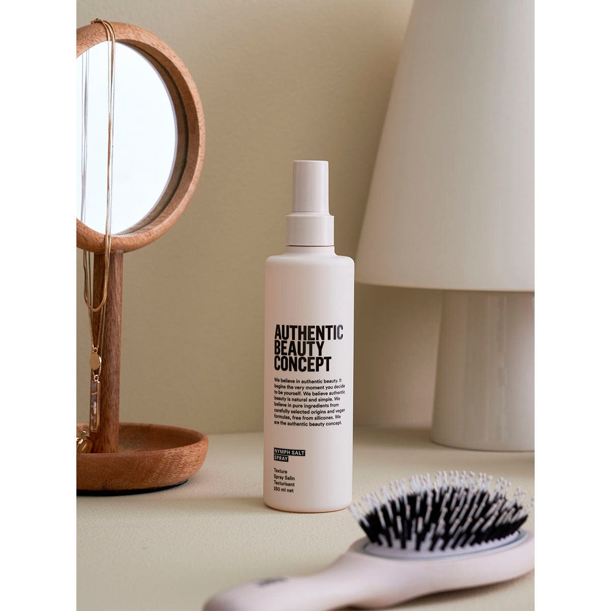 Authentic Beauty Concept Styling NYMPH SPRAY MARINO Texturizador 250ml Roberta Beauty Club Tienda Online Productos de Peluqueria