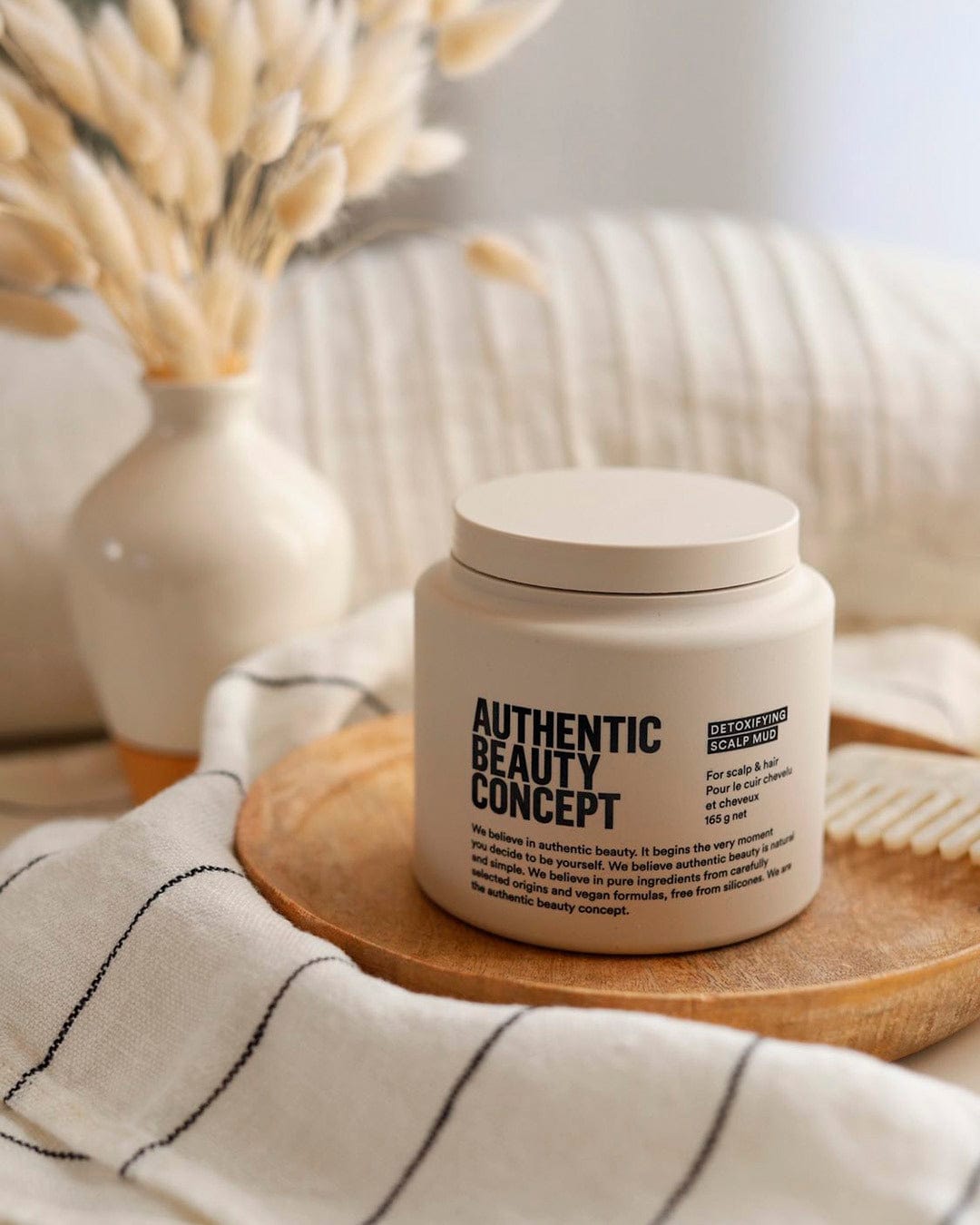 Authentic Beauty Concept Tratamiento Detoxifying Scalp Mud TRT 165g Roberta Beauty Club Tienda Online Productos de Peluqueria