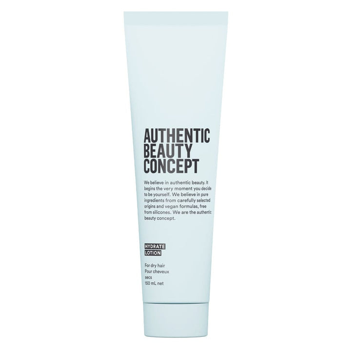 Authentic Beauty Concept Tratamiento HYDRATE Lotion 150ml For Dry Hair Roberta Beauty Club Tienda Online Productos de Peluqueria
