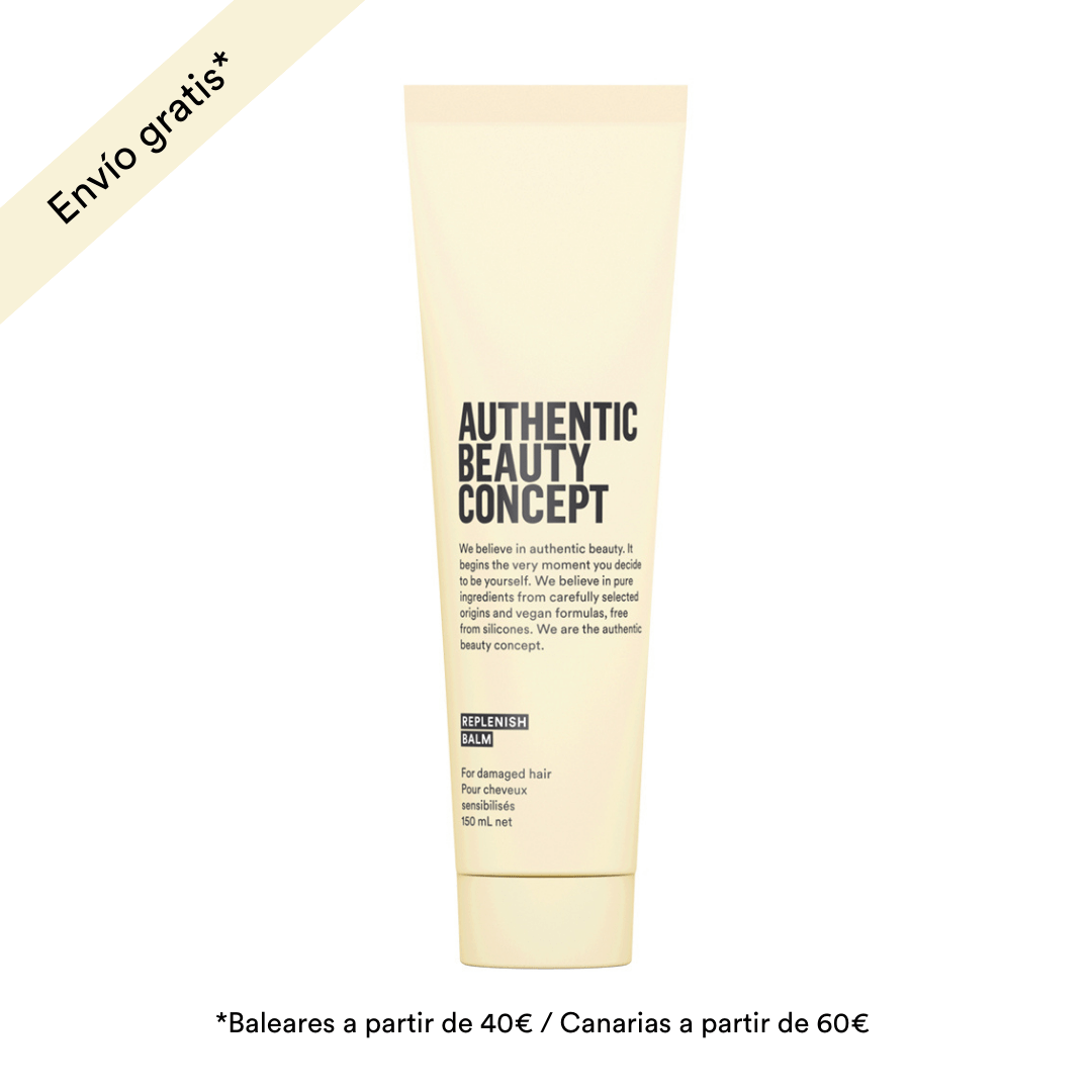 Authentic Beauty Concept Tratamiento REPLENISH Balm 150ml For Damaged Hair Roberta Beauty Club Tienda Online Productos de Peluqueria